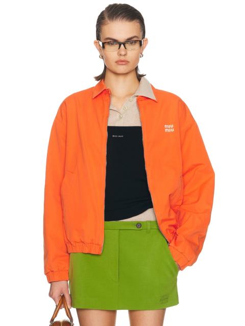 Miu Miu Track Jacket