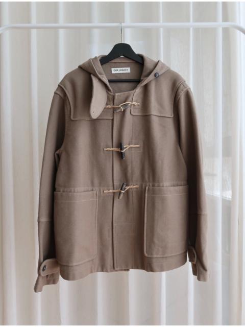 Our Legacy Our Legacy 23FW Duffle Wool Hooded Jacket