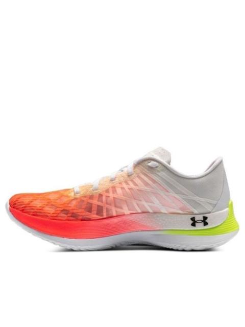 Under Armour Under Armour Flow Velociti Elite 'White Beta Lime' 3026801-101