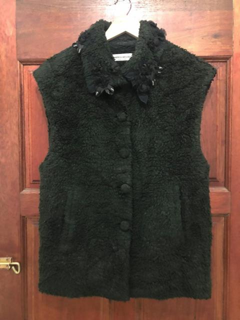 Other Designers Japanese Brand - Made in Japan Napata Melloe Flora Collar Sherpa Vest Jacket