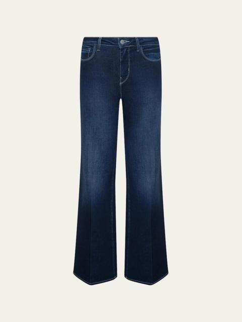 L'AGENCE Alicent High-Rise Sneaker Jeans