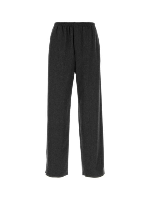 Jil Sander Jil Sander Men Graphite Flannel Pant