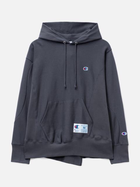 UNDERCOVER UNDERCOVER X CHAMPION COTTON FLEECE SWEATSHIRT HOODIE