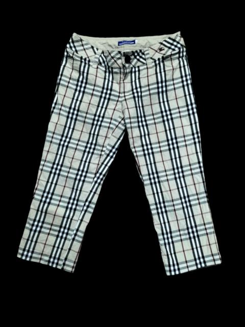 Other Designers Burberry Prorsum - Burberry Nova check shorts
