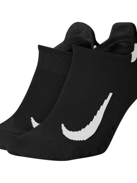 Nike Nike Mens Nike Multiplier No Show 2 Pack