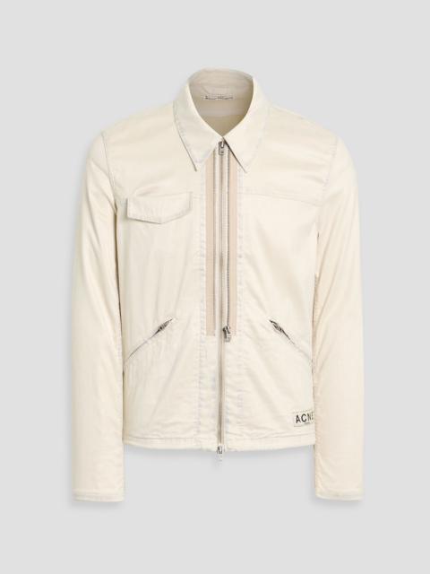 Acne Studios Zip-detailed jacket