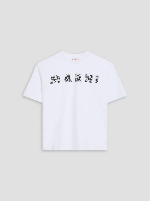 Marni Printed cotton-jersey T-shirt