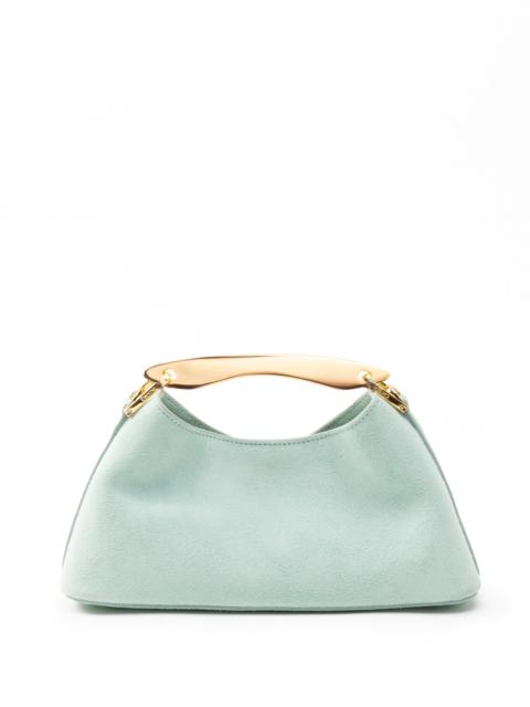 Elleme Mini Boomerang Suede Turquoise