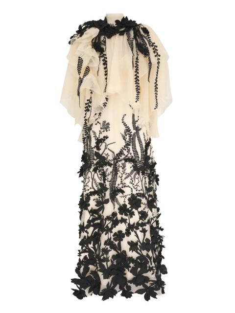 Zimmermann HYPNOTIC APPLIQUE GOWN