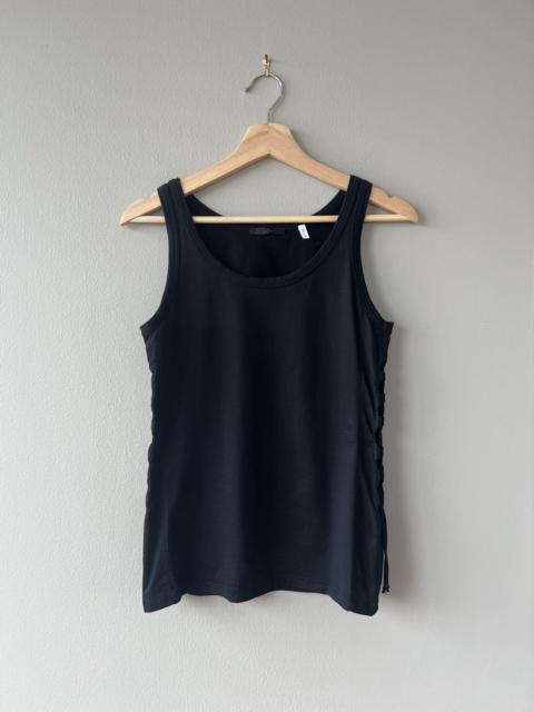 SS01 Lace-Up Tank Top
