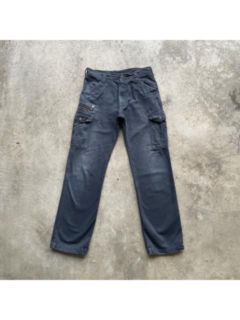 Other Designers Japanese Vintage Faded Multipocket Tactical Cargo Pants