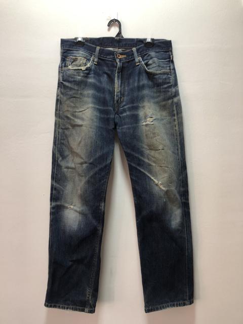 Other Designers EDWIN Denim Pants 505zxx Selvedge Distressed
