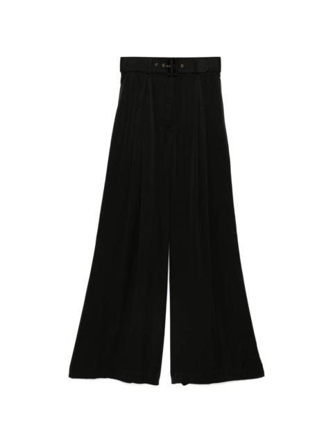 silk palazzo pants