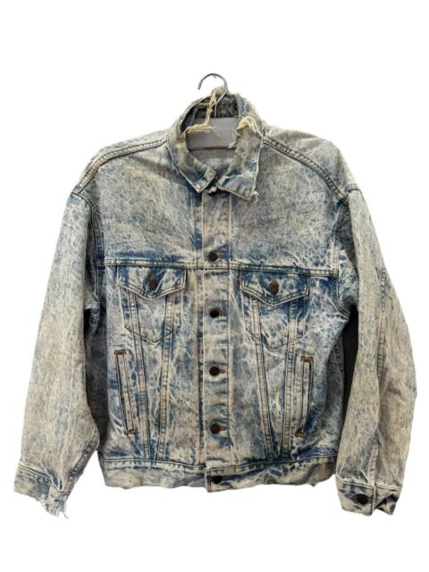 Levi's ACID WASH TYPE 3 LEVIS VINTAGE JACKET MADE JN USA