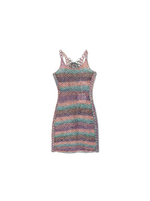 Chloe Crochet Mini Dress Women