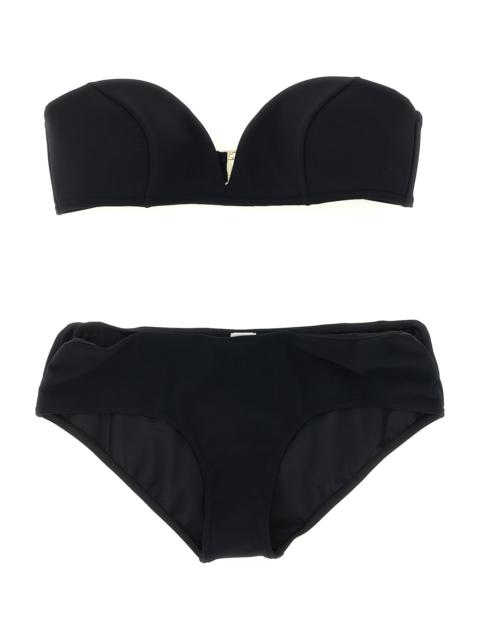 Zimmermann 'wanderlust Curve' Bikini