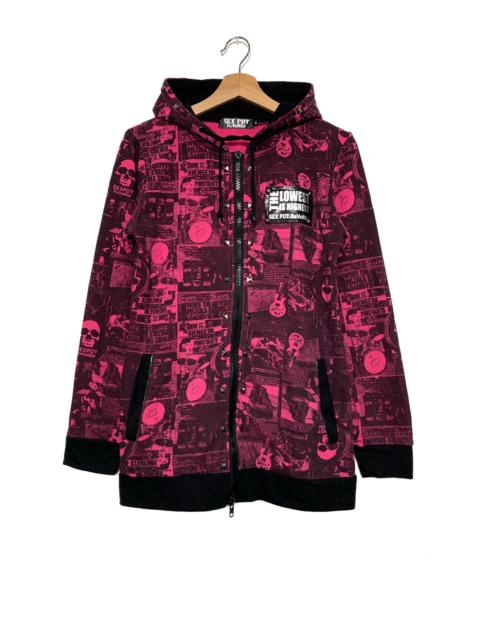 Other Designers Japanese Brand - Sex Pot Revenge Punk Seditionaries Hoodies