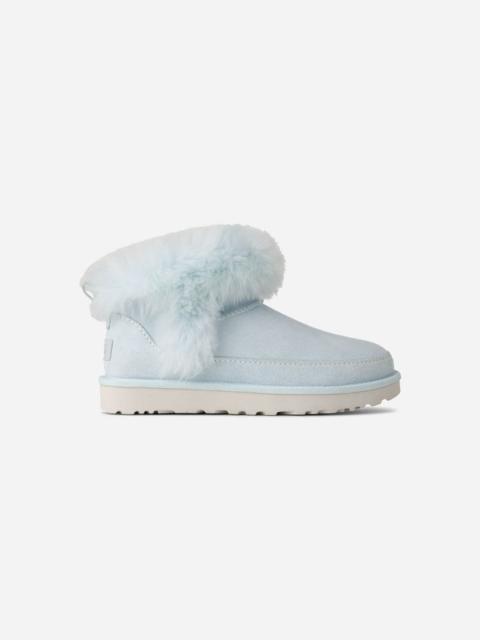 UGG ® Women's Classic Ultra Mini Chalet Sheepskin Classic Boots in Reef Blue
