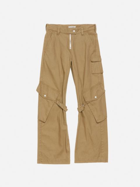 Acne Studios Cargo trousers - Cold beige