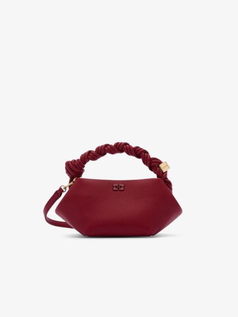GANNI GRAINED MINI BOU BAG