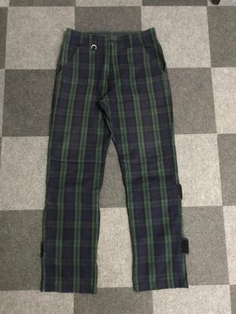 Other Designers Military - P67 OVER THE STRIPE Japan Plaid Rare Design Pant