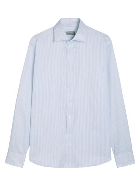 Canali Canali Striped Cotton Shirt