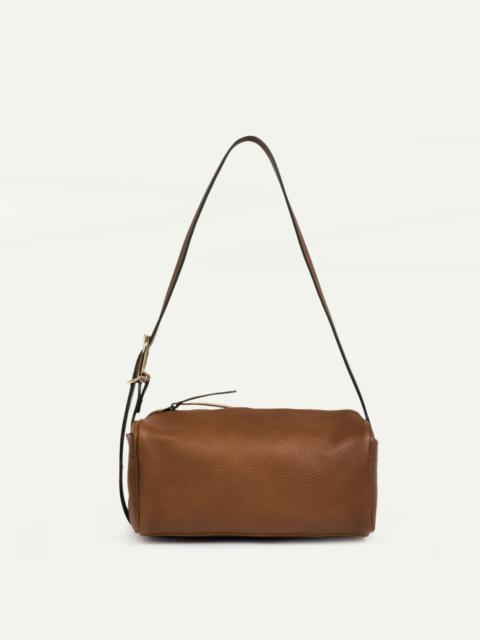 Bleu de Chauffe MINI BALUCHON BAG  -  AMBER BROWN