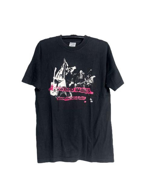 Other Designers 🔥RARE🔥Vintage 90s BACKYARD BABIES Swedish Rock Band Shirt