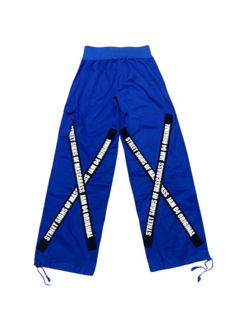 Japanese Brand - MASCARASS JAM Wide Leg Parachute Bondage Pants
