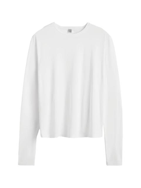 Cotton blend t-shirt