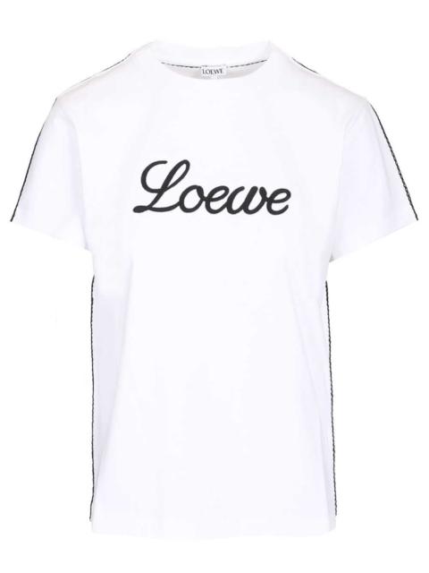 Loewe Loewe Women Relaxed Fit Cotton T-Shirt