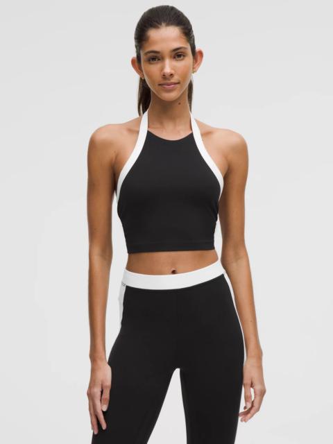 lululemon Nulu Cropped Halter Tank Top *Light Support, A/B Cup