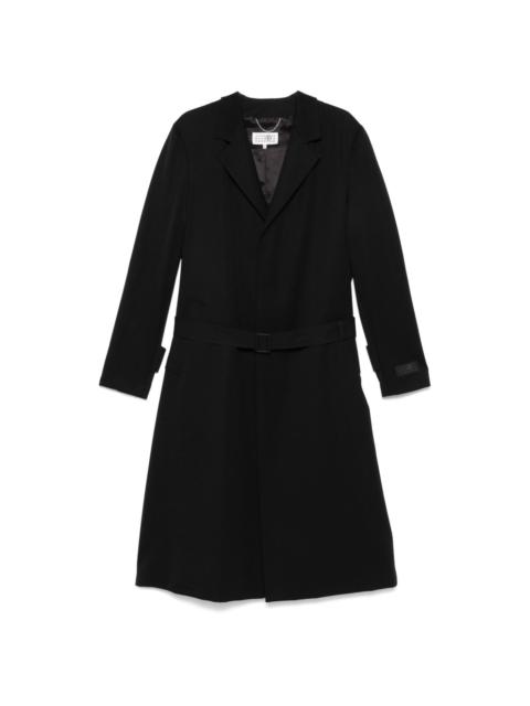 belted trench coat