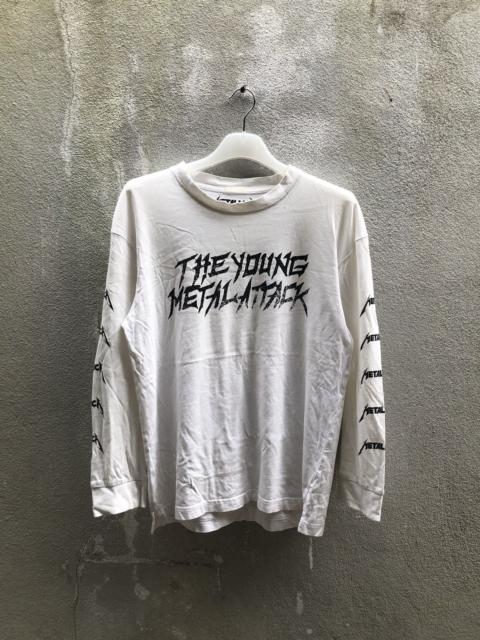 Other Designers Metallica “the young metal attack” long sleeve