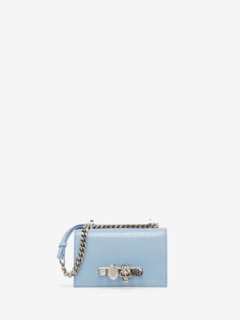 Alexander McQueen Mini Jewelled Satchel
