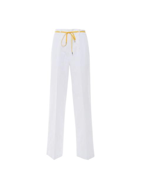 Aspesi ribbon-belt trousers