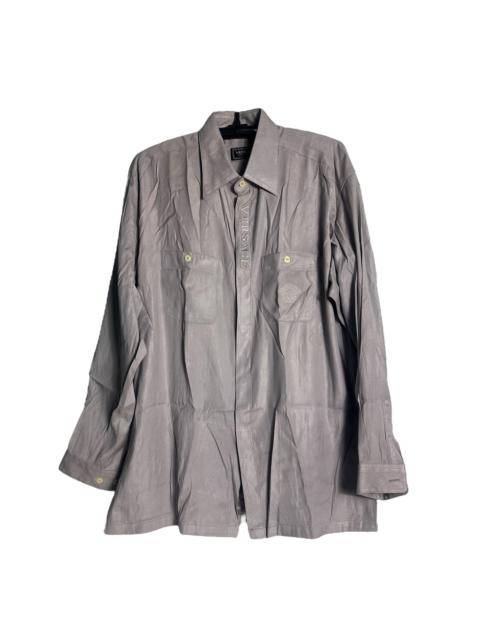 🔥RARE🔥Vintage Versace Jeans Couture Silk Button Up Shirt