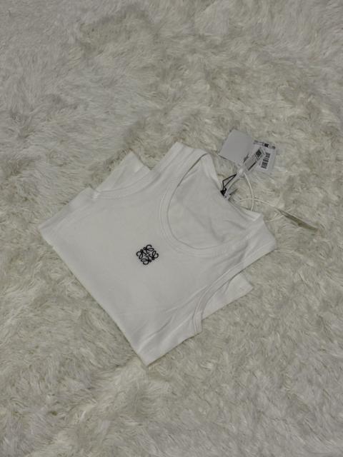 Loewe LOEWE women embroidered logo tank