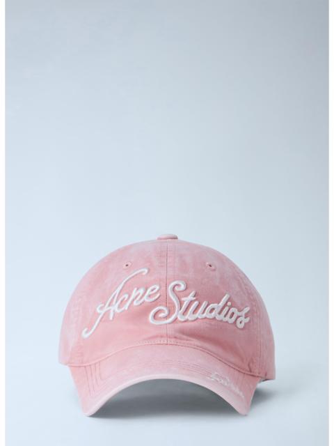 Acne Studios Acne Studios Men Logo-Embroidered Baseball Cap