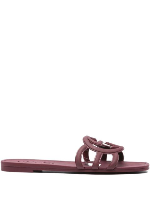 Gucci Women Gg Interlocking Slides