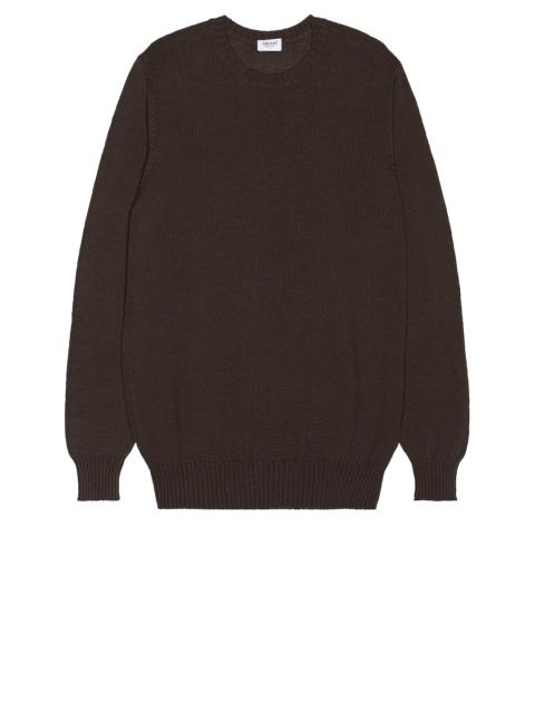 GHIAIA Cotton Crewneck