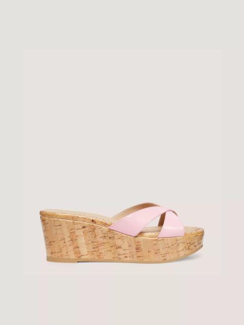 Stuart Weitzman CARMEN PLATFORM SLIDE