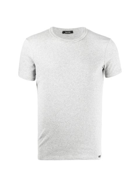 TOM FORD T Shirts Gray