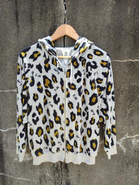 Other Designers Joyrich - HARD TO FIND Joyrich Leopard Hooded Light Jacket