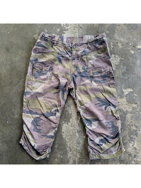 Other Designers Camo - Vintage Camo Faded Multipocket Casual Pants