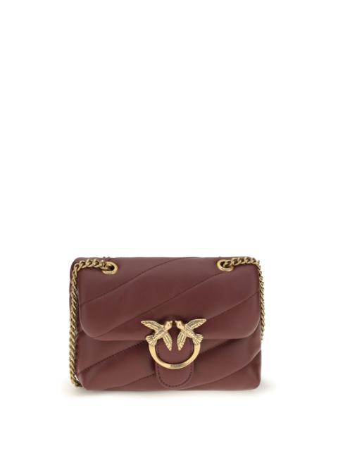 PINKO Pinko Love Baby Shoulder Bag Ribes Intenso-Antique Gold