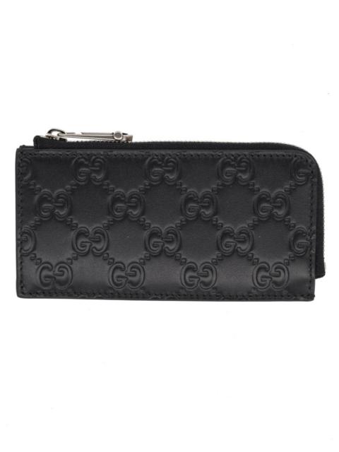 GUCCI Gucci Men Card Holder "Gg Emblem"