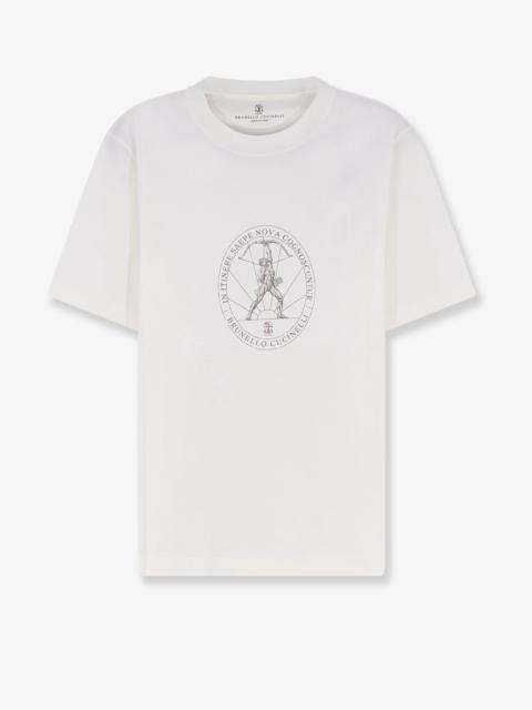 Brunello Cucinelli Brunello Cucinelli Cotton T-Shirt White Men