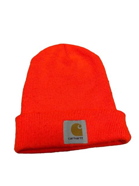 Carhartt Vintage Carhartt Baenie Hat Orange Neo Colour