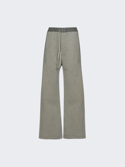 Rick Owens DRKSHDW Wide Pusher Pants Grey Melange